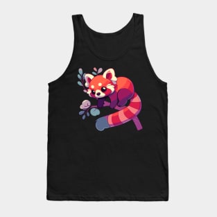 Cute Red Panda - Kawaii Red Panda Tank Top
